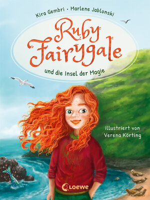 cover image of Ruby Fairygale und die Insel der Magie (Erstlese-Reihe, Band 1)